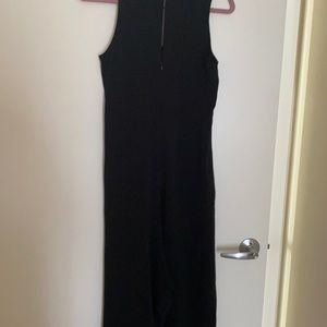 Madison sleeveless pants suit